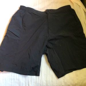 REI Running Hiking Shorts. Black. Size L.